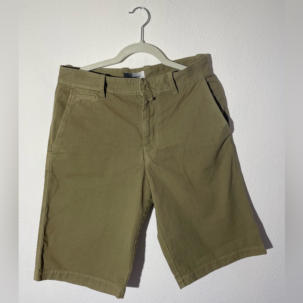 Isabel Marant olive green short size 38 (about 29 in waist) or S